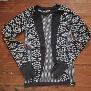 NWOT ClimaWear Long Sleeve Runner Small Activewear